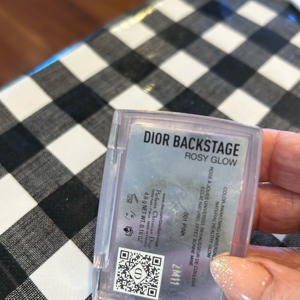 Dior Backstage Blush